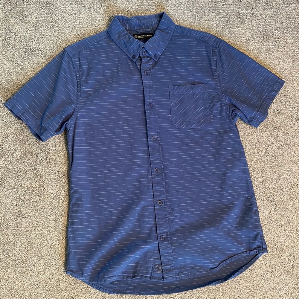 United by Blue Short Sleeve Button Up